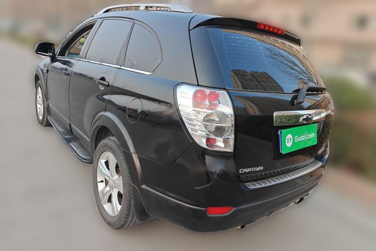 Used Chevrolet Captiva 2012 2.4L 4x4 Flagship Edition 7 Seats Rear Left 45 Deg