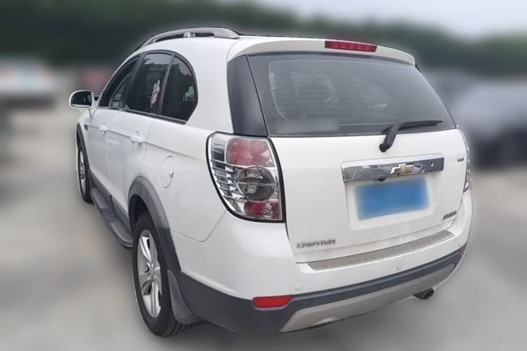 Used Chevrolet Captiva 2012 2.4L 4x4 Flagship Edition 7 Seats Rear Left 45 Deg
