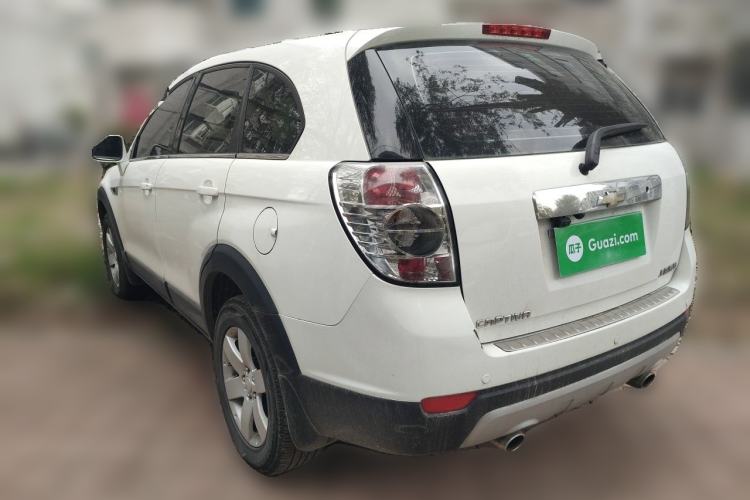 Used Chevrolet Captiva 2012 2.4L Two-Wheel Drive City Edition 5 Seats Rear Left 45 Deg