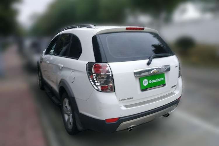 Used Chevrolet Captiva 2012 2.4L 4x4 Flagship Edition 7 Seats Rear Left 45 Deg