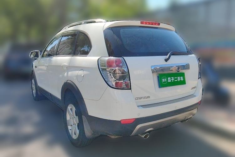 Used Chevrolet Captiva 2012 2.4L Two-Wheel Drive City Edition 5 Seats Rear Left 45 Deg