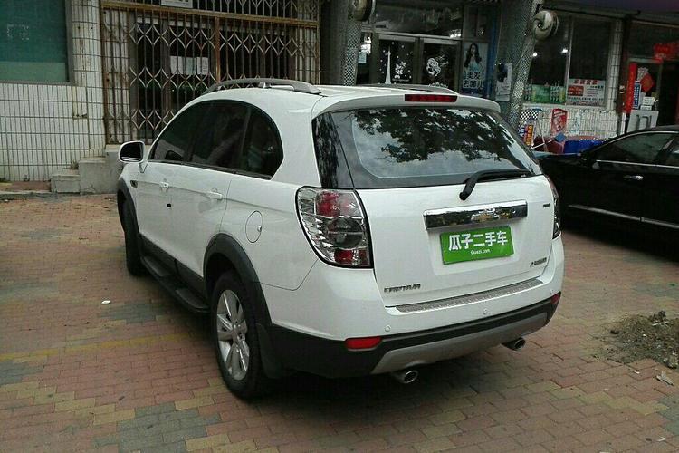 Used Chevrolet Captiva 2012 2.4L 4x4 Flagship Edition 7 Seats Rear Left 45 Deg