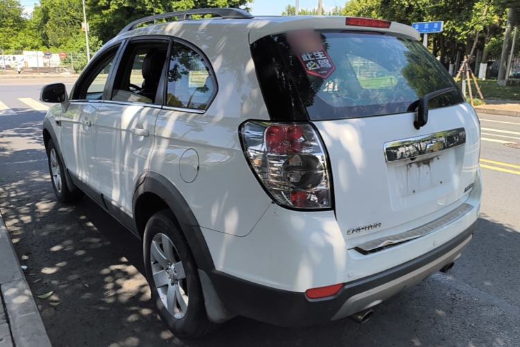 Used Chevrolet Captiva 2012 2.4L Two-Wheel Drive City Edition 5 Seats Rear Left 45 Deg