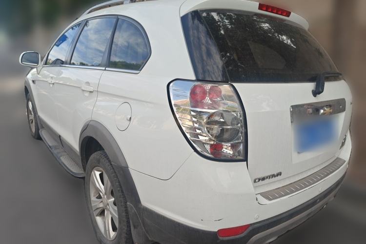 Used Chevrolet Captiva 2012 2.4L 4x4 Flagship Edition 7 Seats Rear Left 45 Deg