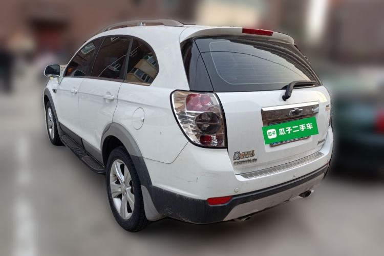 Used Chevrolet Captiva 2012 2.4L 4x4 Flagship Edition 7 Seats Rear Left 45 Deg