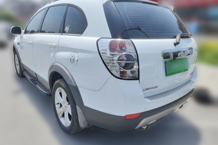 Used Chevrolet Captiva 2012 2.4L 4x4 Flagship Edition 7 Seats Rear Left 45 Deg