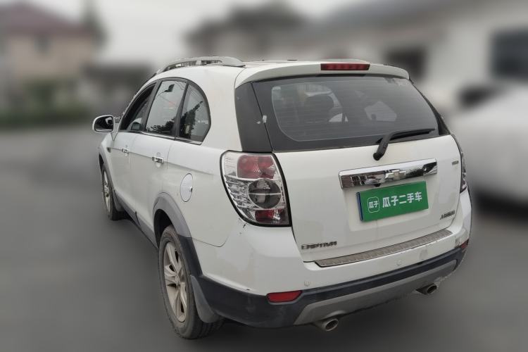 Used Chevrolet Captiva 2012 2.4L 4x4 Flagship Edition 7 Seats Rear Left 45 Deg