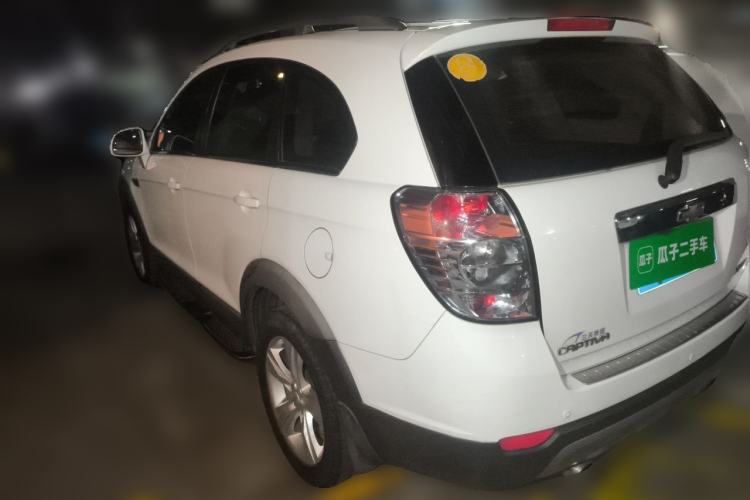 Used Chevrolet Captiva 2012 2.4L 4x4 Flagship Edition 7 Seats Rear Left 45 Deg