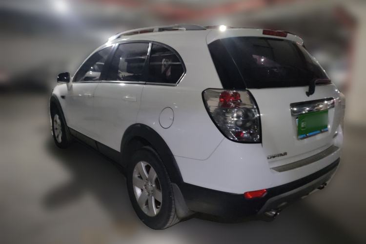Used Chevrolet Captiva 2012 2.4L 4x4 Luxury Edition 5 Seats Rear Left 45 Deg