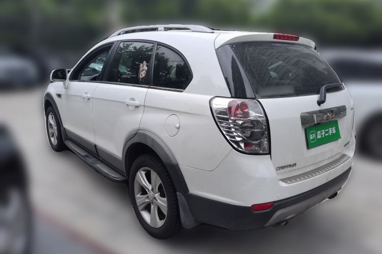 Used Chevrolet Captiva 2012 2.4L 4x4 Flagship Edition 7 Seats Rear Left 45 Deg