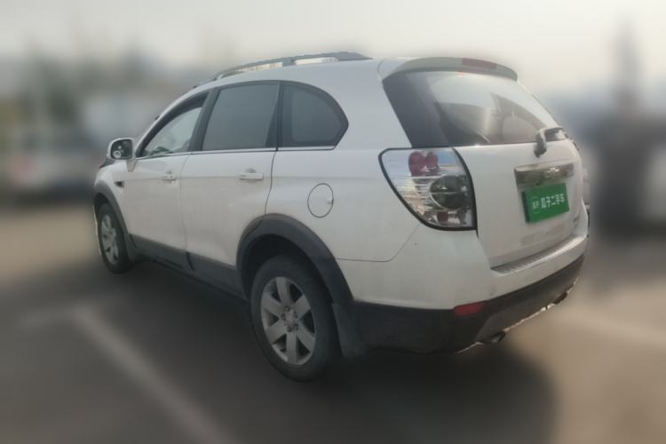 Used Chevrolet Captiva 2012 2.4L Two-Wheel Drive City Edition 5 Seats Rear Left 45 Deg