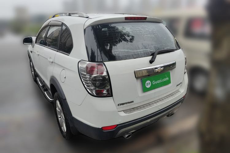 Used Chevrolet Captiva 2012 2.4L Two-Wheel Drive City Edition 5 Seats Rear Left 45 Deg