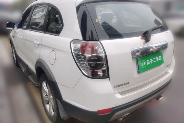 Used Chevrolet Captiva 2012 2.4L 4x4 Flagship Edition 7 Seats Rear Left 45 Deg