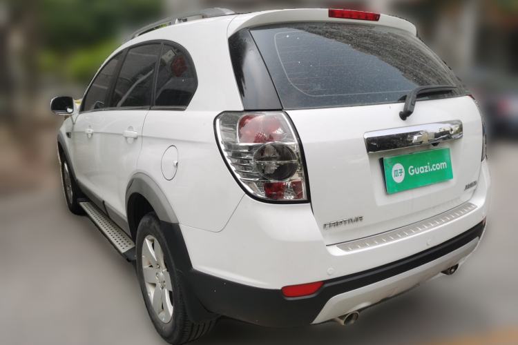Used Chevrolet Captiva 2012 2.4L Two-Wheel Drive City Edition 5 Seats Rear Left 45 Deg