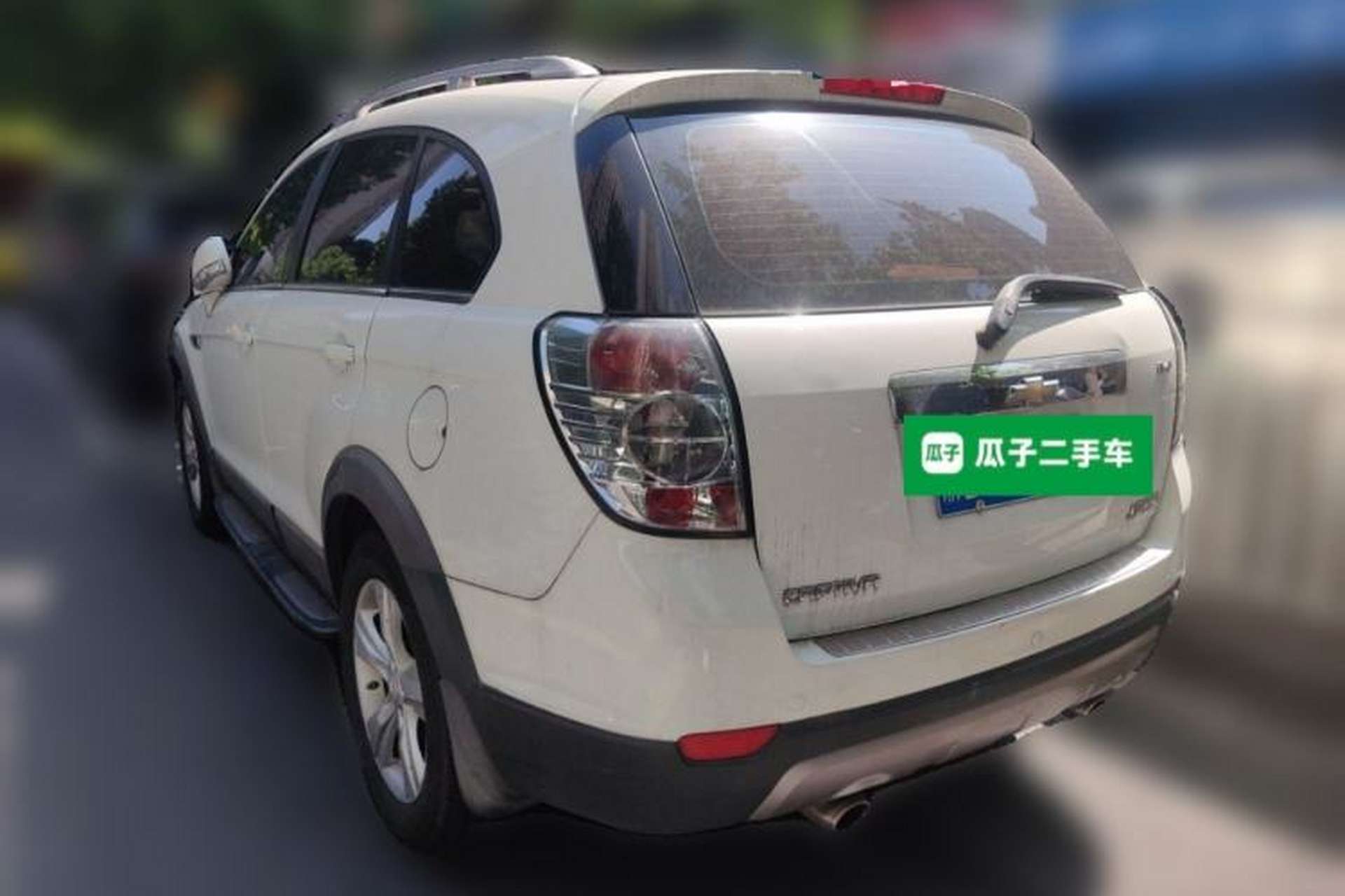 Used Chevrolet Captiva 2012 2.4L 4x4 Flagship Edition 7 Seats Rear Left 45 Deg