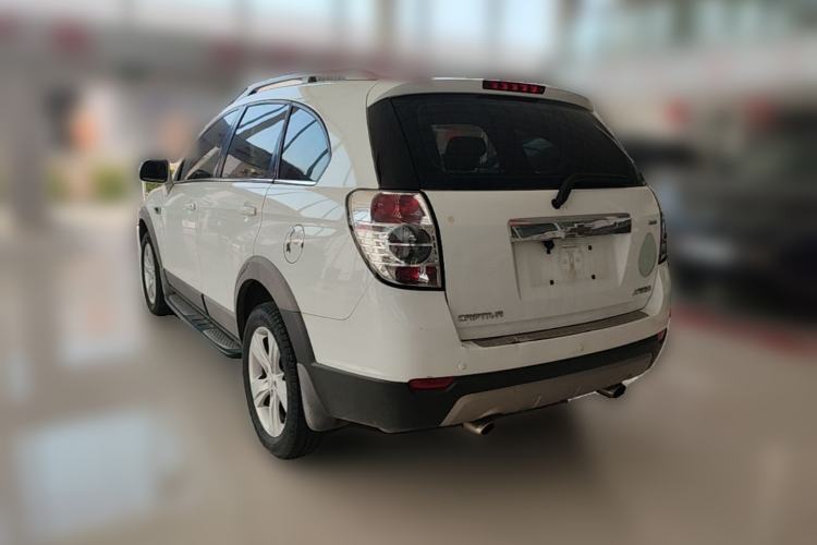 Used Chevrolet Captiva 2012 2.4L 4x4 Flagship Edition 7 Seats Rear Left 45 Deg