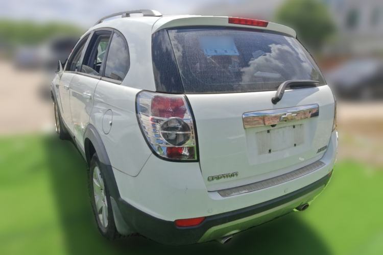 Used Chevrolet Captiva 2012 2.4L Two-Wheel Drive City Edition 5 Seats Rear Left 45 Deg