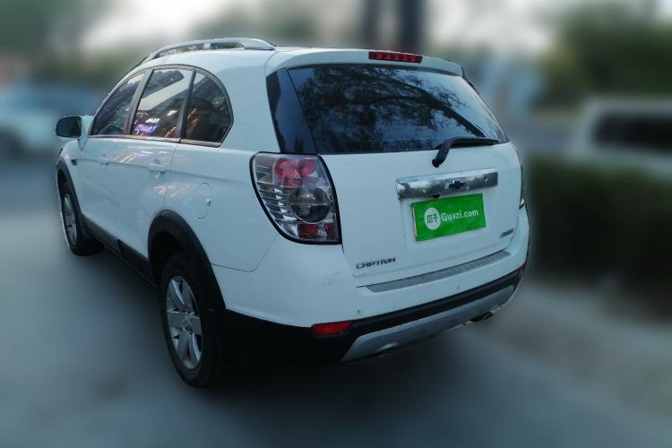 Used Chevrolet Captiva 2012 2.4L Two-Wheel Drive City Edition 5 Seats Rear Left 45 Deg