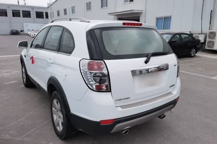Used Chevrolet Captiva 2012 2.4L 4x4 Luxury Edition 5 Seats Rear Left 45 Deg