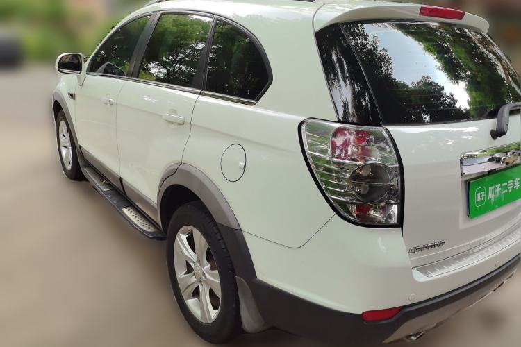 Used Chevrolet Captiva 2012 2.4L 4x4 Flagship Edition 7 Seats Rear Left 45 Deg