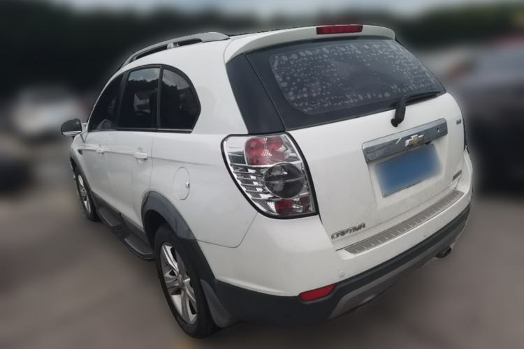 Used Chevrolet Captiva 2012 2.4L 4x4 Flagship Edition 7 Seats Rear Left 45 Deg