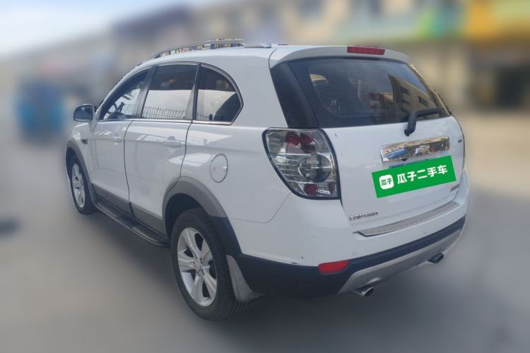 Used Chevrolet Captiva 2012 2.4L 4x4 Flagship Edition 7 Seats Rear Left 45 Deg