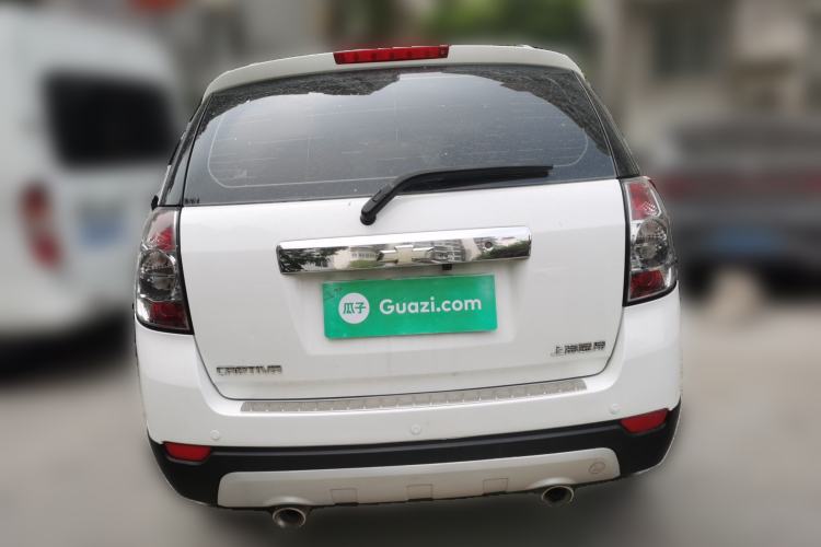 Used Chevrolet Captiva 2012 2.4L Two-Wheel Drive City Edition 5 Seats Rear