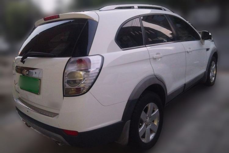 Used Chevrolet Captiva 2012 2.4L Two-Wheel Drive City Edition 5 Seats Rear Right 45 Deg