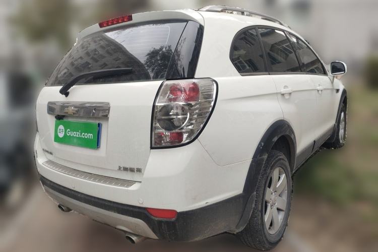 Used Chevrolet Captiva 2012 2.4L Two-Wheel Drive City Edition 5 Seats Rear Right 45 Deg