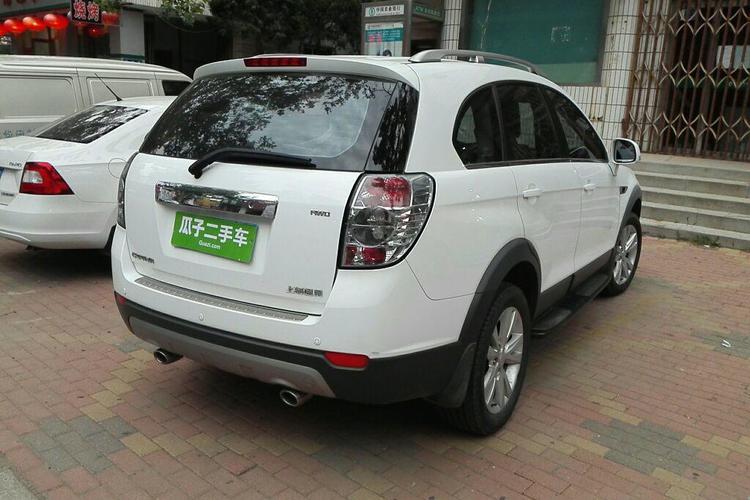 Used Chevrolet Captiva 2012 2.4L 4x4 Flagship Edition 7 Seats Rear Right 45 Deg
