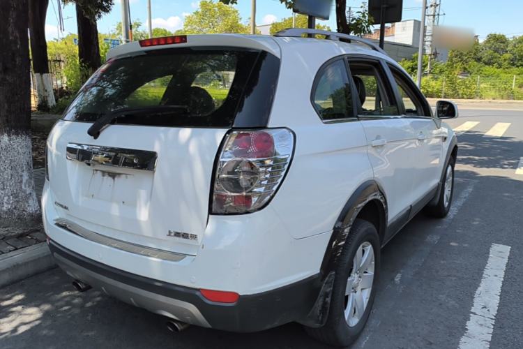 Used Chevrolet Captiva 2012 2.4L Two-Wheel Drive City Edition 5 Seats Rear Right 45 Deg