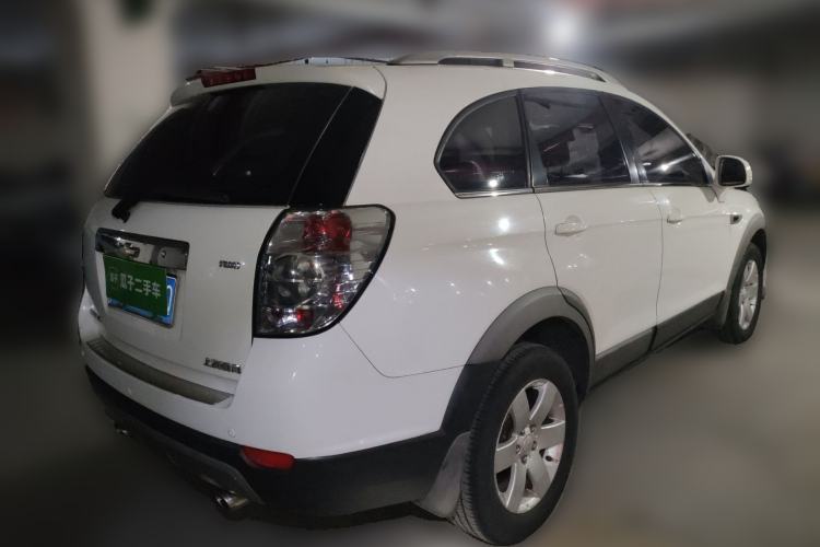 Used Chevrolet Captiva 2012 2.4L 4x4 Luxury Edition 5 Seats Rear Right 45 Deg