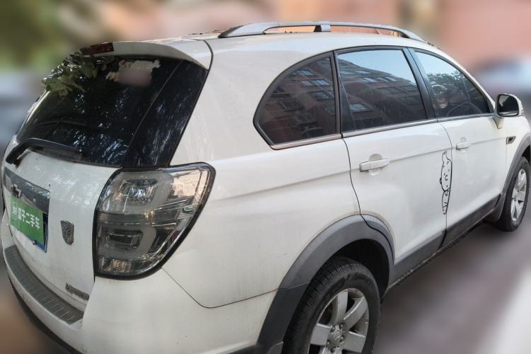 Used Chevrolet Captiva 2012 2.4L 4x4 City Navigation Version 5 Seats Rear Right 45 Deg