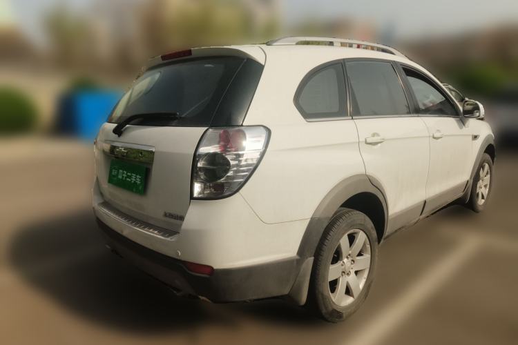 Used Chevrolet Captiva 2012 2.4L Two-Wheel Drive City Edition 5 Seats Rear Right 45 Deg