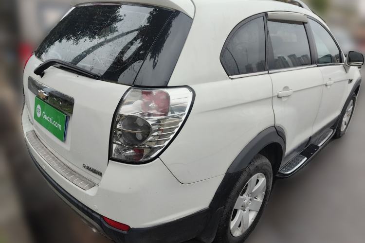 Used Chevrolet Captiva 2012 2.4L Two-Wheel Drive City Edition 5 Seats Rear Right 45 Deg