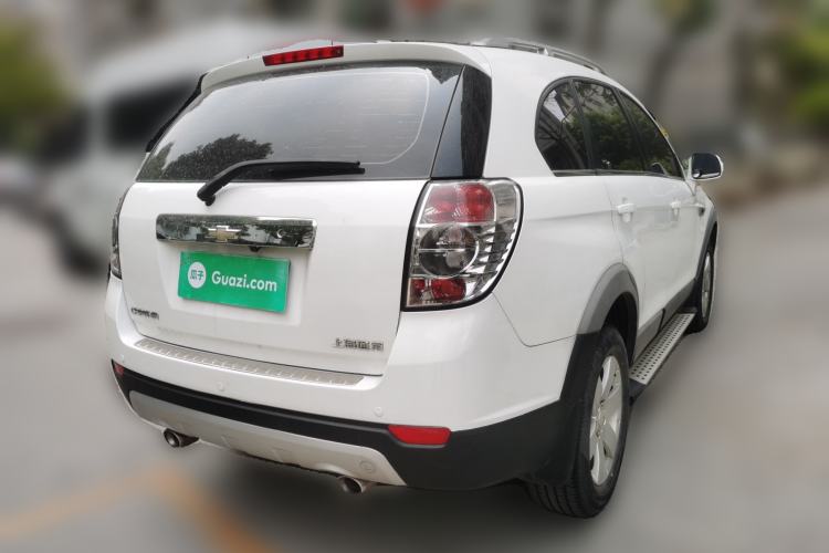Used Chevrolet Captiva 2012 2.4L Two-Wheel Drive City Edition 5 Seats Rear Right 45 Deg
