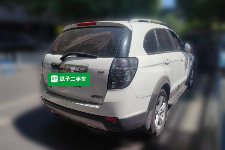 Used Chevrolet Captiva 2012 2.4L 4x4 Flagship Edition 7 Seats Rear Right 45 Deg