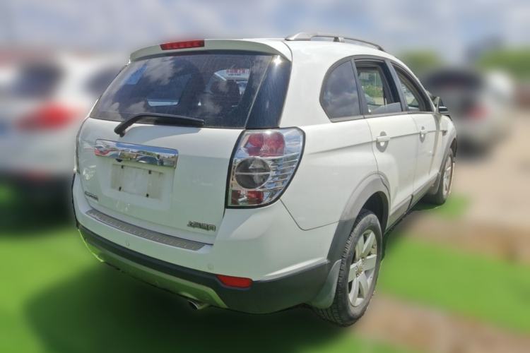 Used Chevrolet Captiva 2012 2.4L Two-Wheel Drive City Edition 5 Seats Rear Right 45 Deg