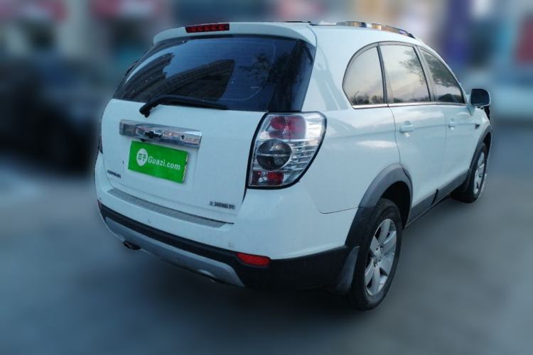 Used Chevrolet Captiva 2012 2.4L Two-Wheel Drive City Edition 5 Seats Rear Right 45 Deg