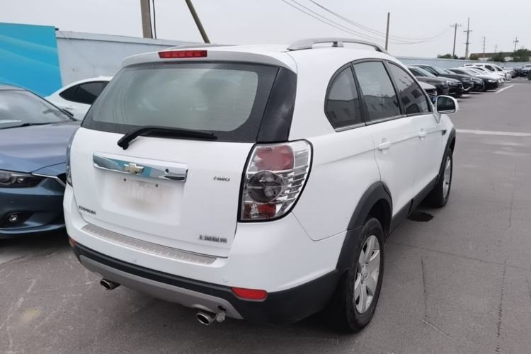 Used Chevrolet Captiva 2012 2.4L 4x4 Luxury Edition 5 Seats Rear Right 45 Deg