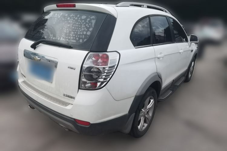 Used Chevrolet Captiva 2012 2.4L 4x4 Flagship Edition 7 Seats Rear Right 45 Deg