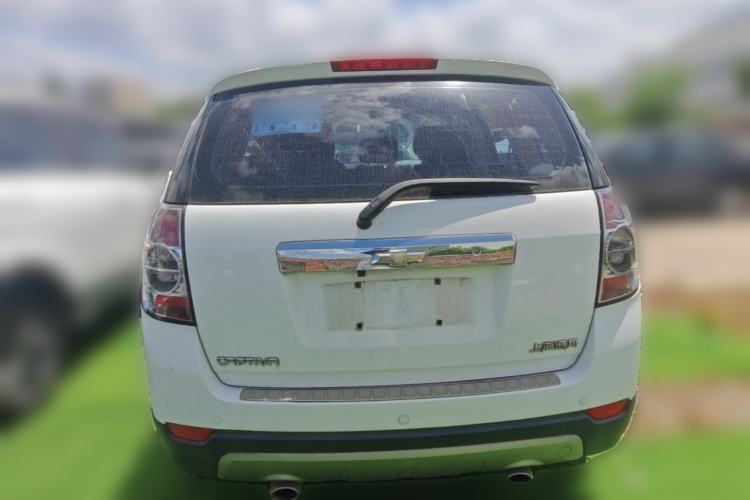 Used Chevrolet Captiva 2012 2.4L Two-Wheel Drive City Edition 5 Seats Rear