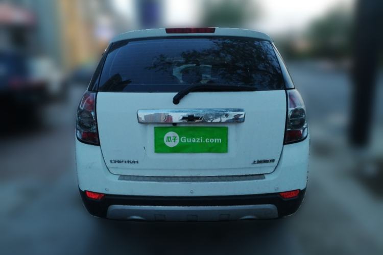 Used Chevrolet Captiva 2012 2.4L Two-Wheel Drive City Edition 5 Seats Rear