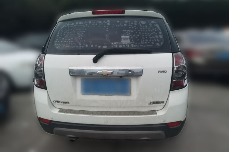 Used Chevrolet Captiva 2012 2.4L 4x4 Flagship Edition 7 Seats Rear