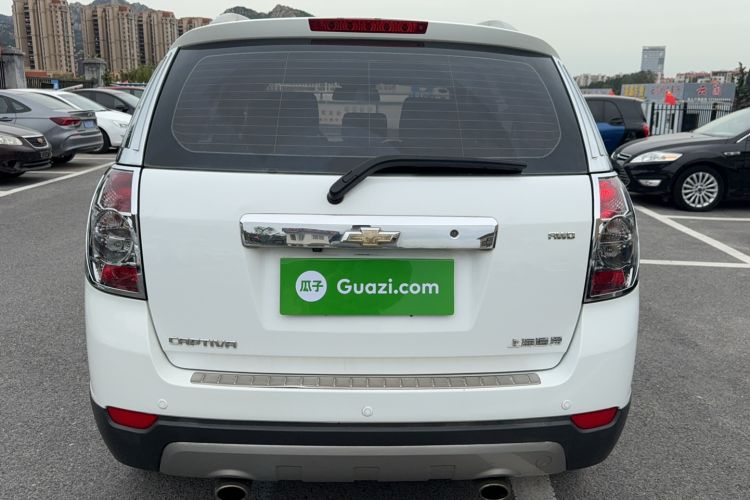 Used Chevrolet Captiva 2012 2.4L 4x4 Flagship Edition 7 Seats Rear
