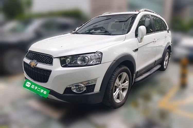 Used Chevrolet Captiva 2012 2.4L 4x4 Flagship Edition 7 Seats Guazi used car, China used car export, Used car for sale, Used cars, Cheapest cars for sale