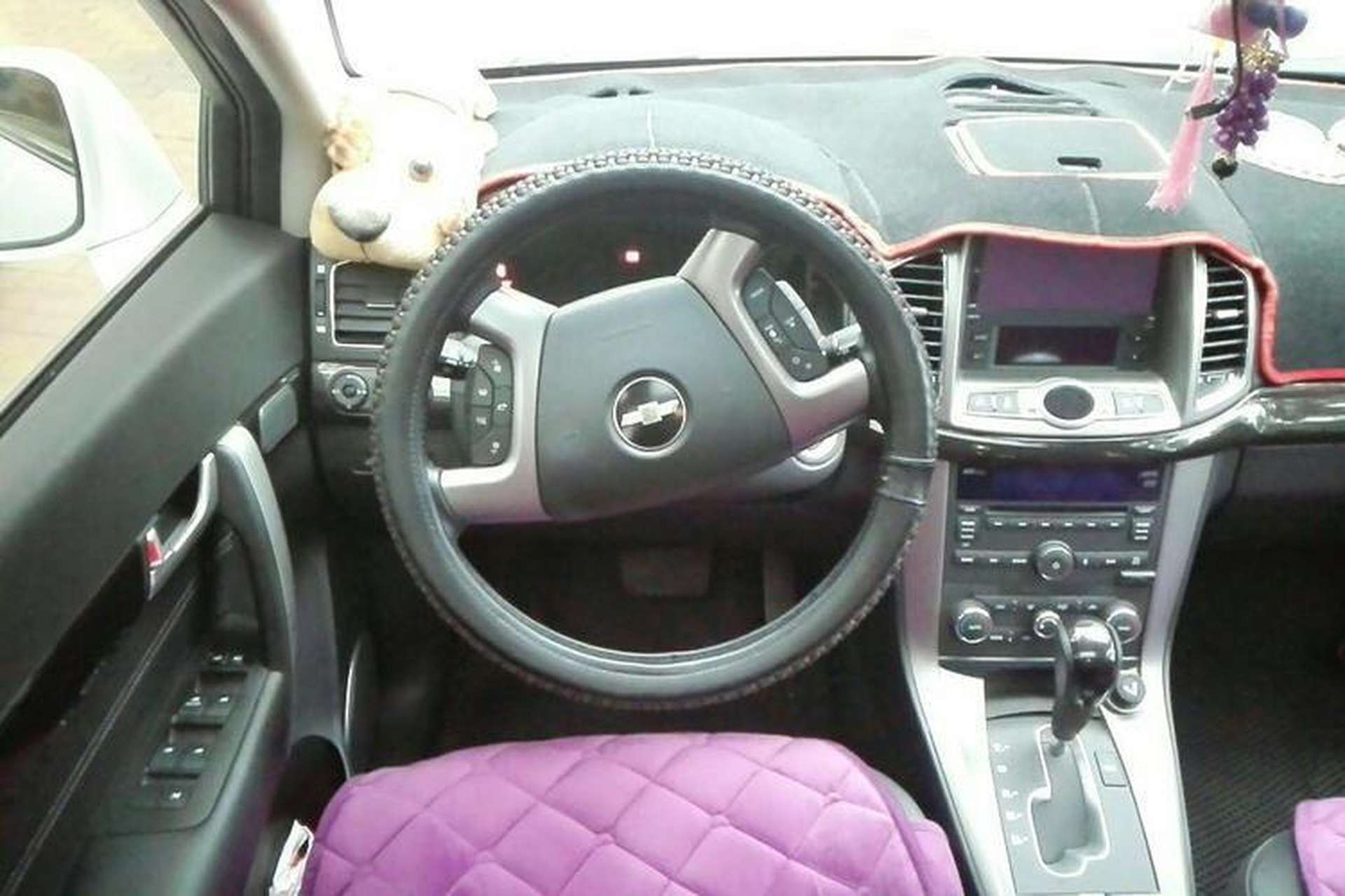 Used Chevrolet Captiva 2012 2.4L 4x4 Flagship Edition 7 Seats Steering Wheel