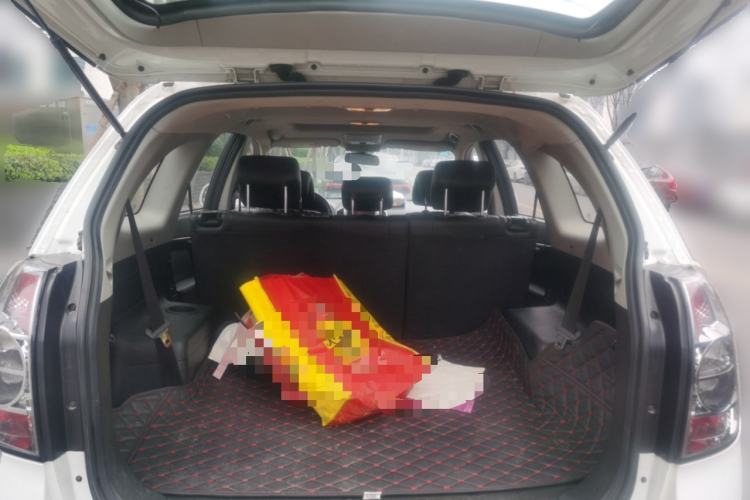 Used Chevrolet Captiva 2012 2.4L 4x4 Flagship Edition 7 Seats Trunk