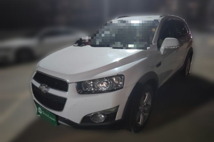 Used Chevrolet Captiva 2012 2.4L 4x4 Flagship Edition 7 Seats Guazi used car, China used car export, Used car for sale, Used cars, Cheapest cars for sale