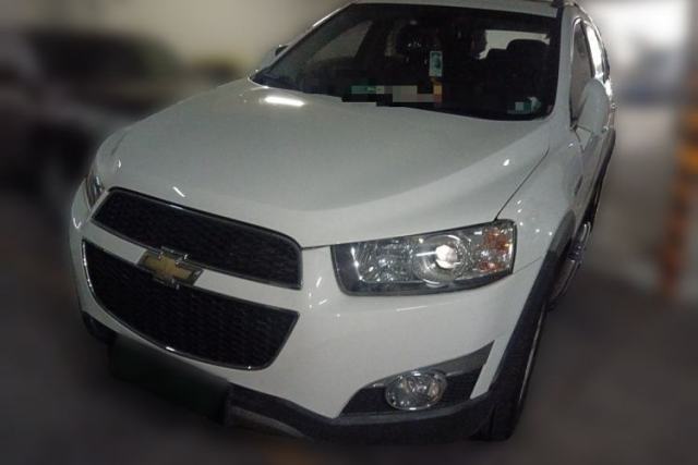 Used Chevrolet Captiva 2012 2.4L 4x4 Flagship Edition 7 Seats